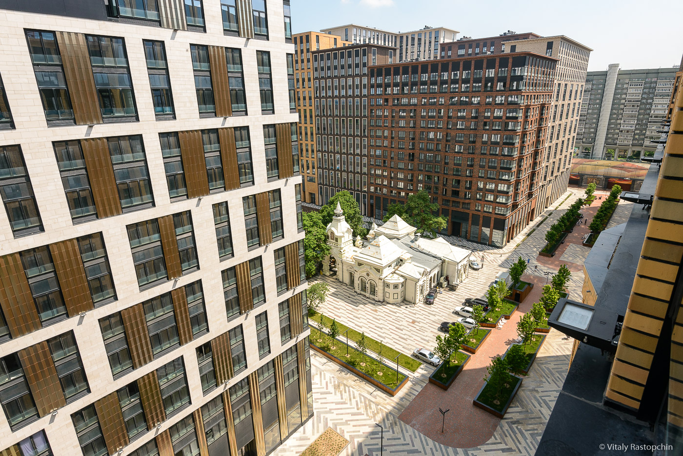 "Tsarskaya ploshchad" Quarter | MR Group-8