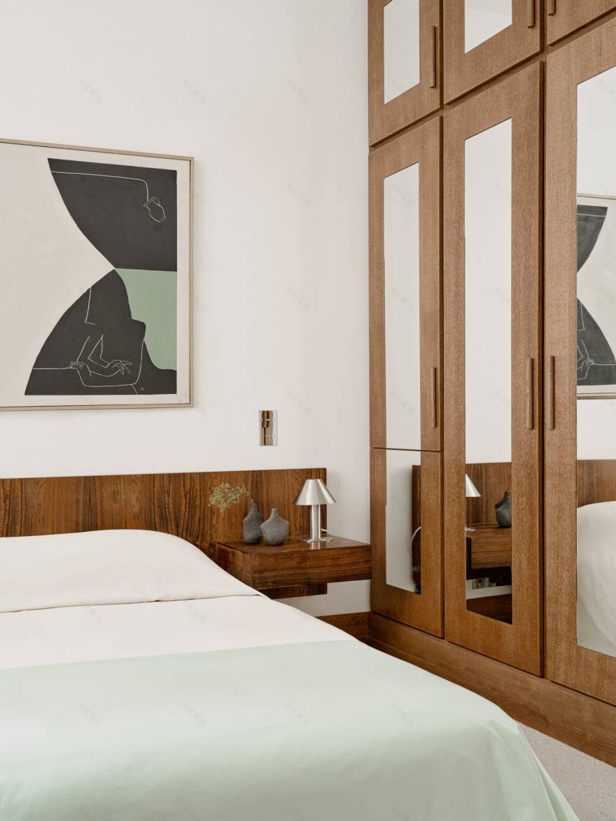 巴黎巴士底区维也纳风格公寓设计-19