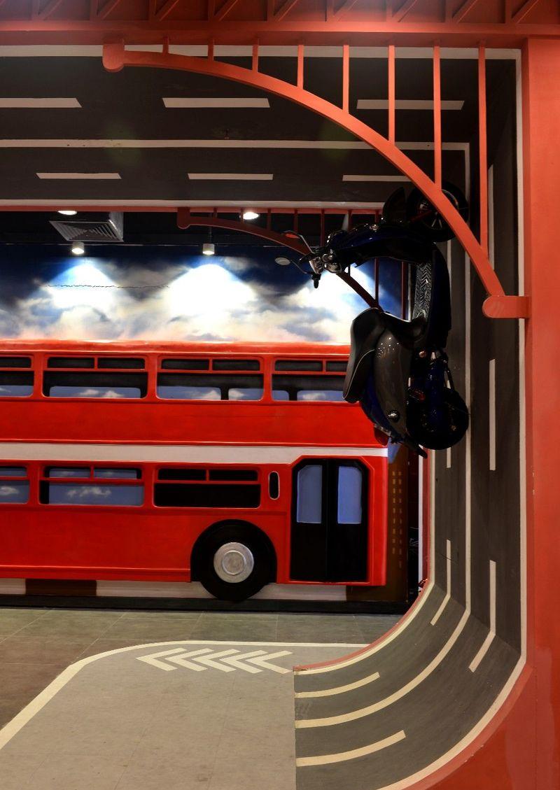 东莞汉邦六六广场 | 六大主题潮街设计解析-47