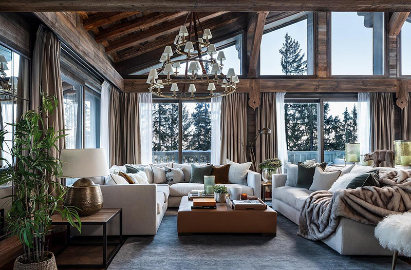 英国伦敦优雅现代设计住宅-27