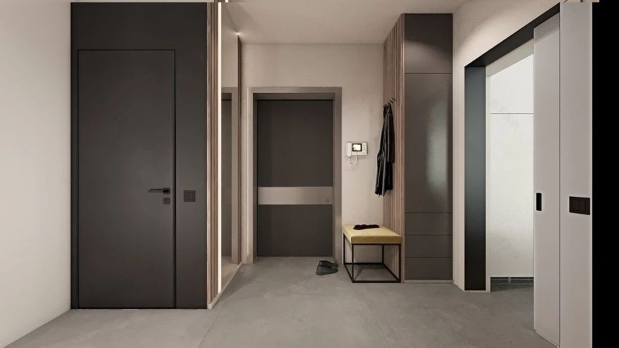 现代质朴典雅 72㎡的公寓丨Taras Belik-16