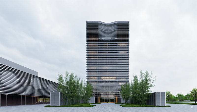 内丘广电中心——高层方案-33