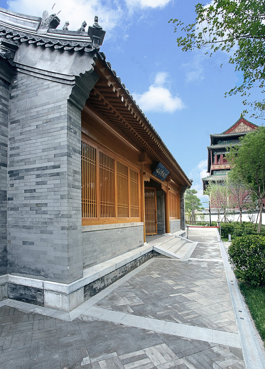 钟鼓楼 & 时间博物馆,北京 / BIDG-58