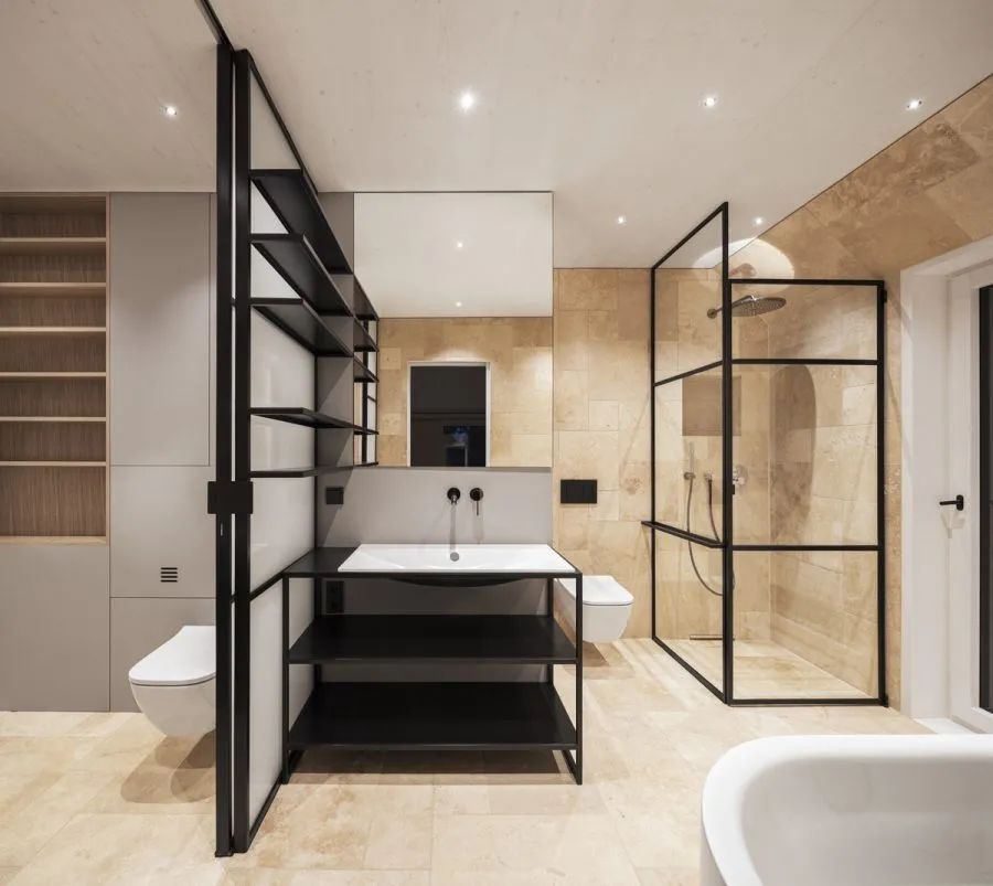 柏林山墙屋丨德国柏林丨Rundzwei Architekten BDA-15