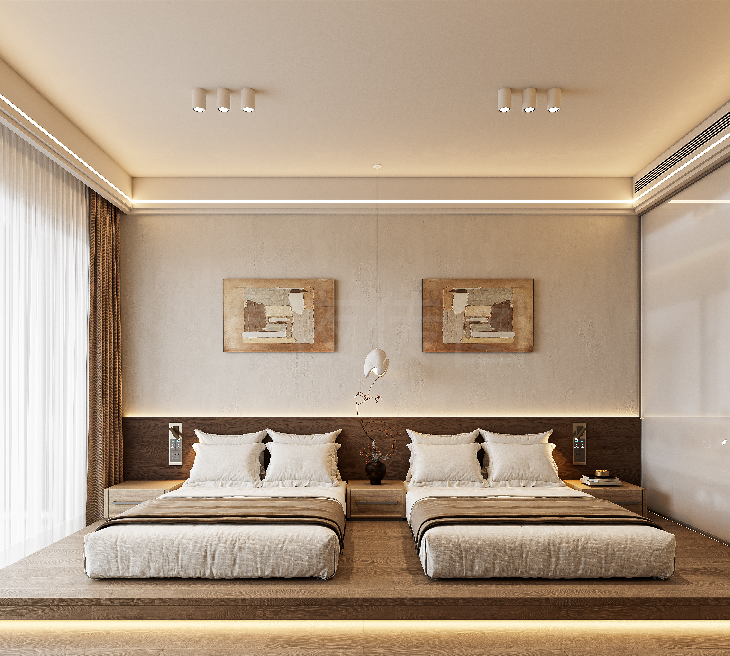 民宿童真与简约的混搭-7