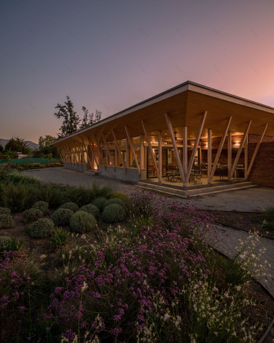 弧形墙屋丨智利-26