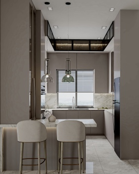 New Work / LIVING ,DINING & KITCHEN UAE