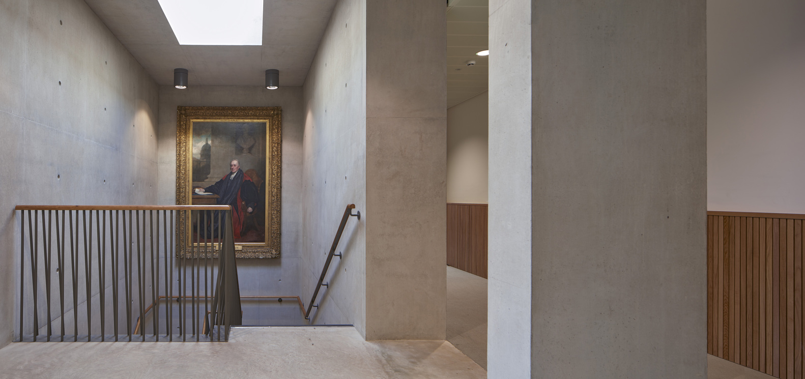 圣保罗学校新教学建筑-22