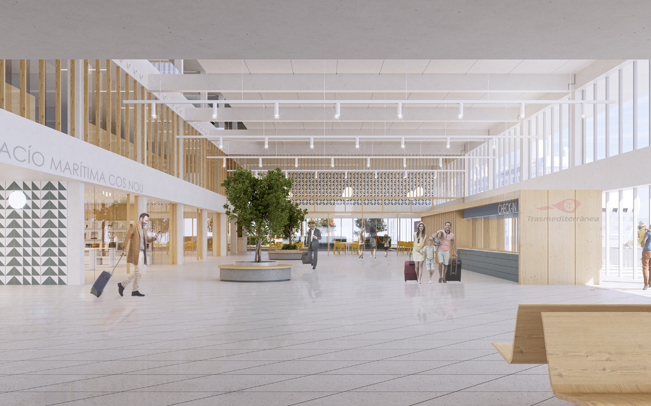 马翁港新海事站及新广场整治项目丨Barceló Balanzó Arquitectes,GNGrup-15