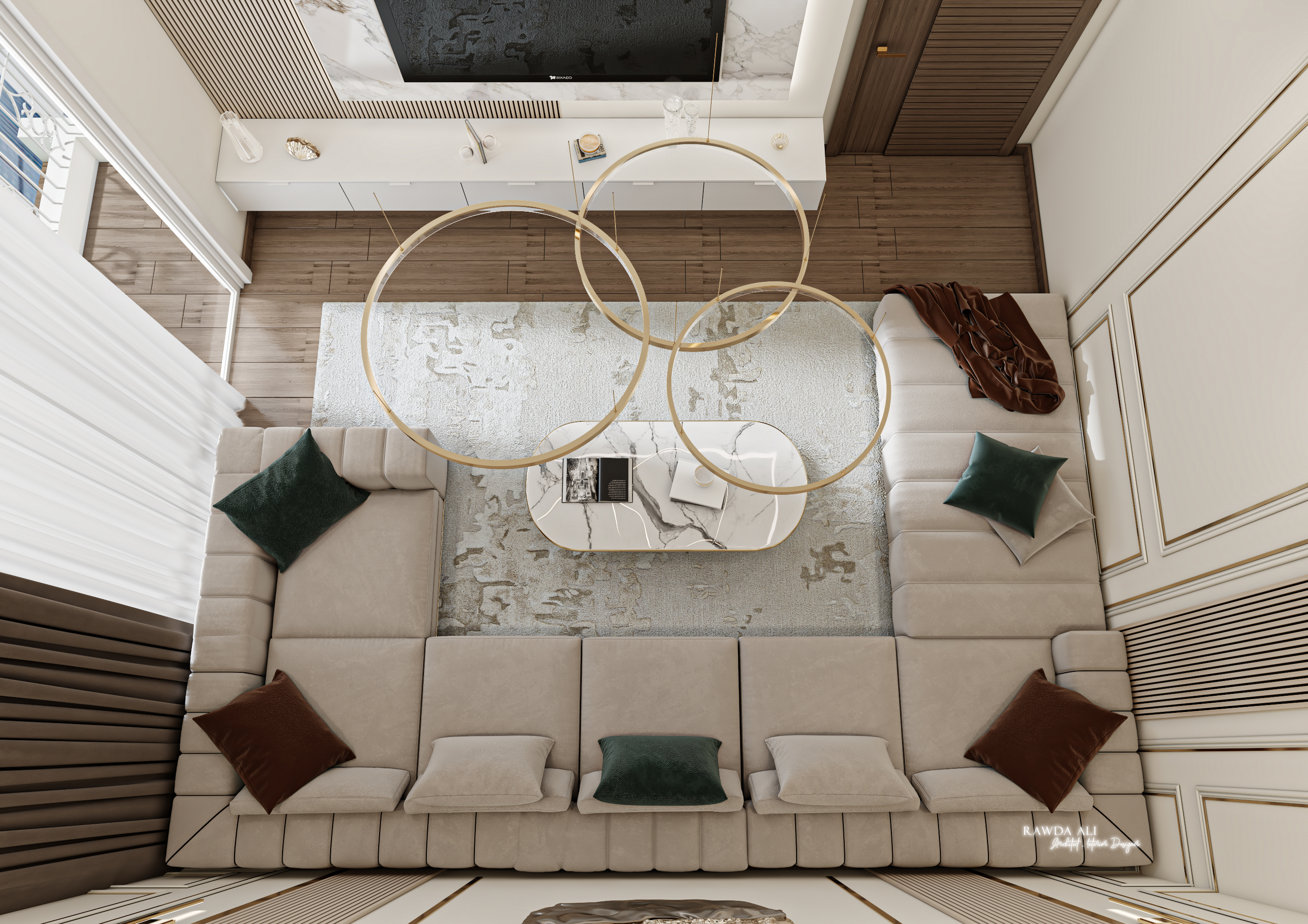 客厅室内设计丨I Line Innovations-3