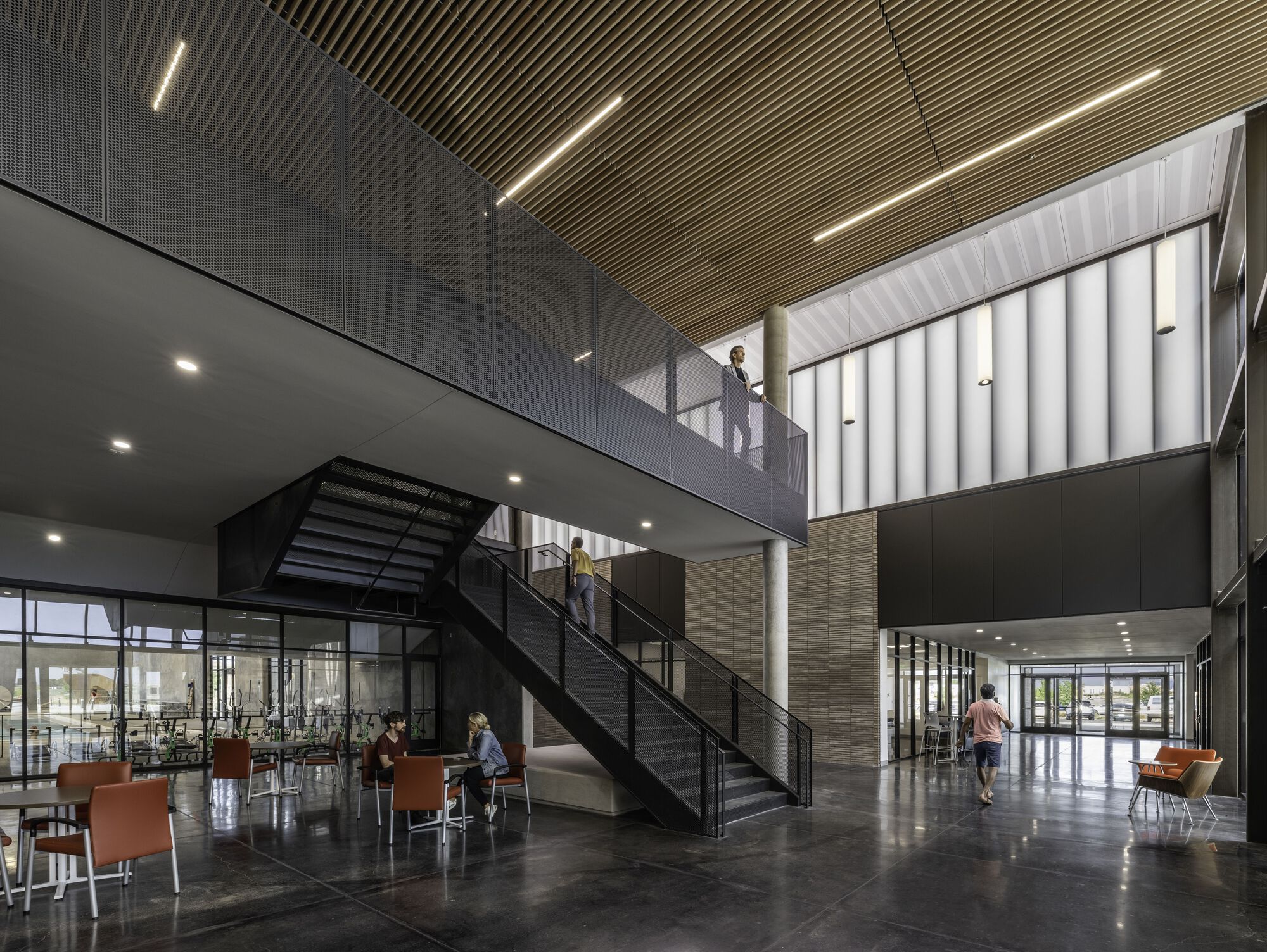 东区地区娱乐中心丨美国埃尔帕索丨In*Situ Architects,Perkins&Will-20