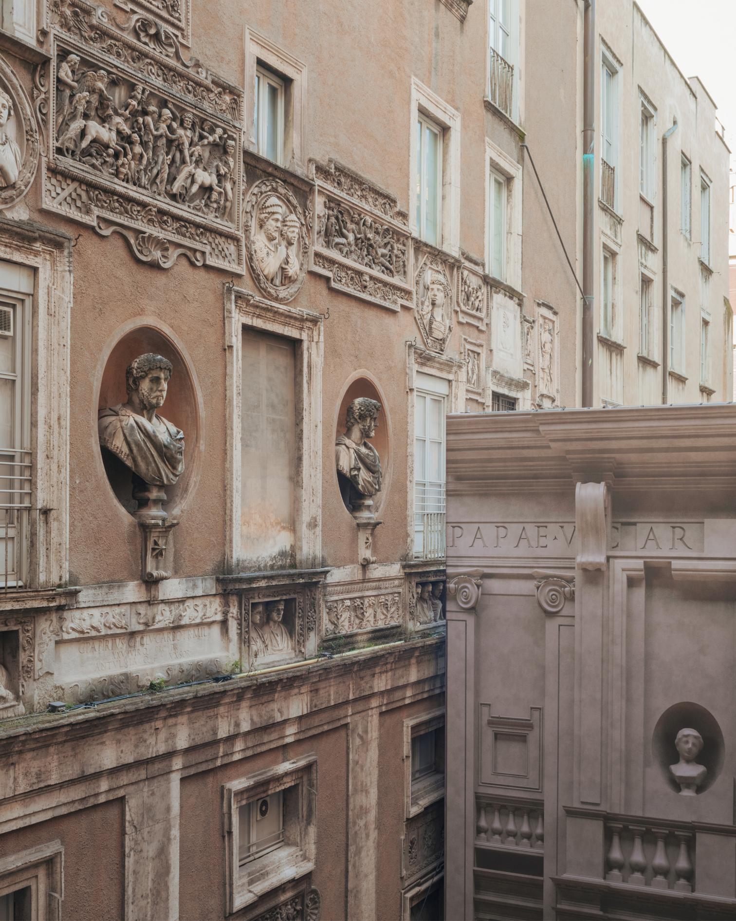 罗马巴索里耶沃临时外墙丨意大利罗马丨Robocoop-12