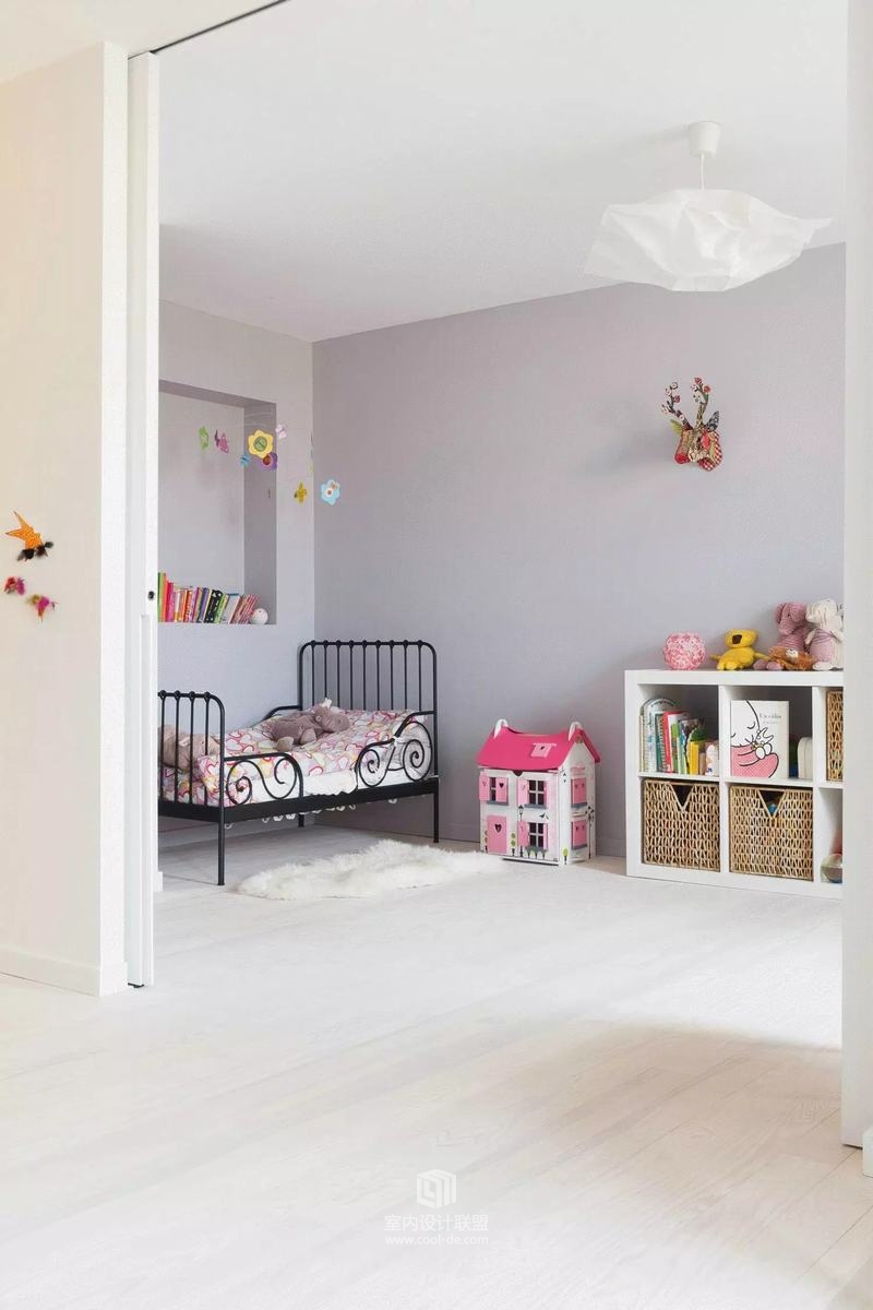 老房改造后的阁楼-35