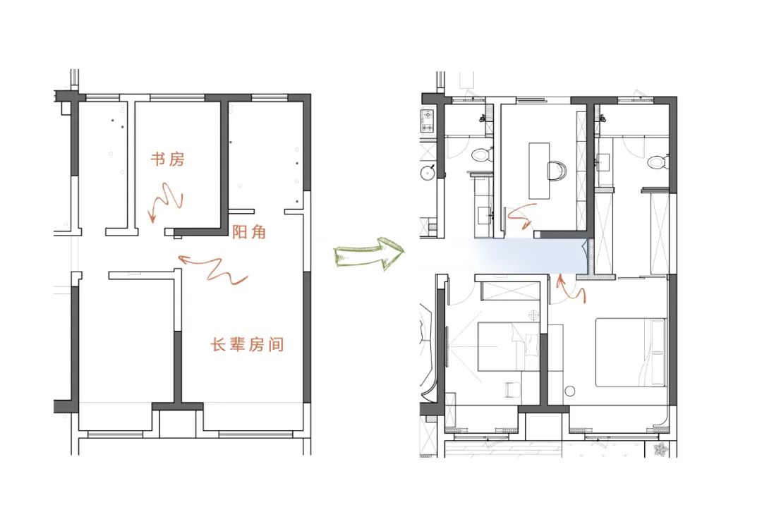 实用与美貌的330㎡艺术大宅丨中国安阳丨北岩设计-47