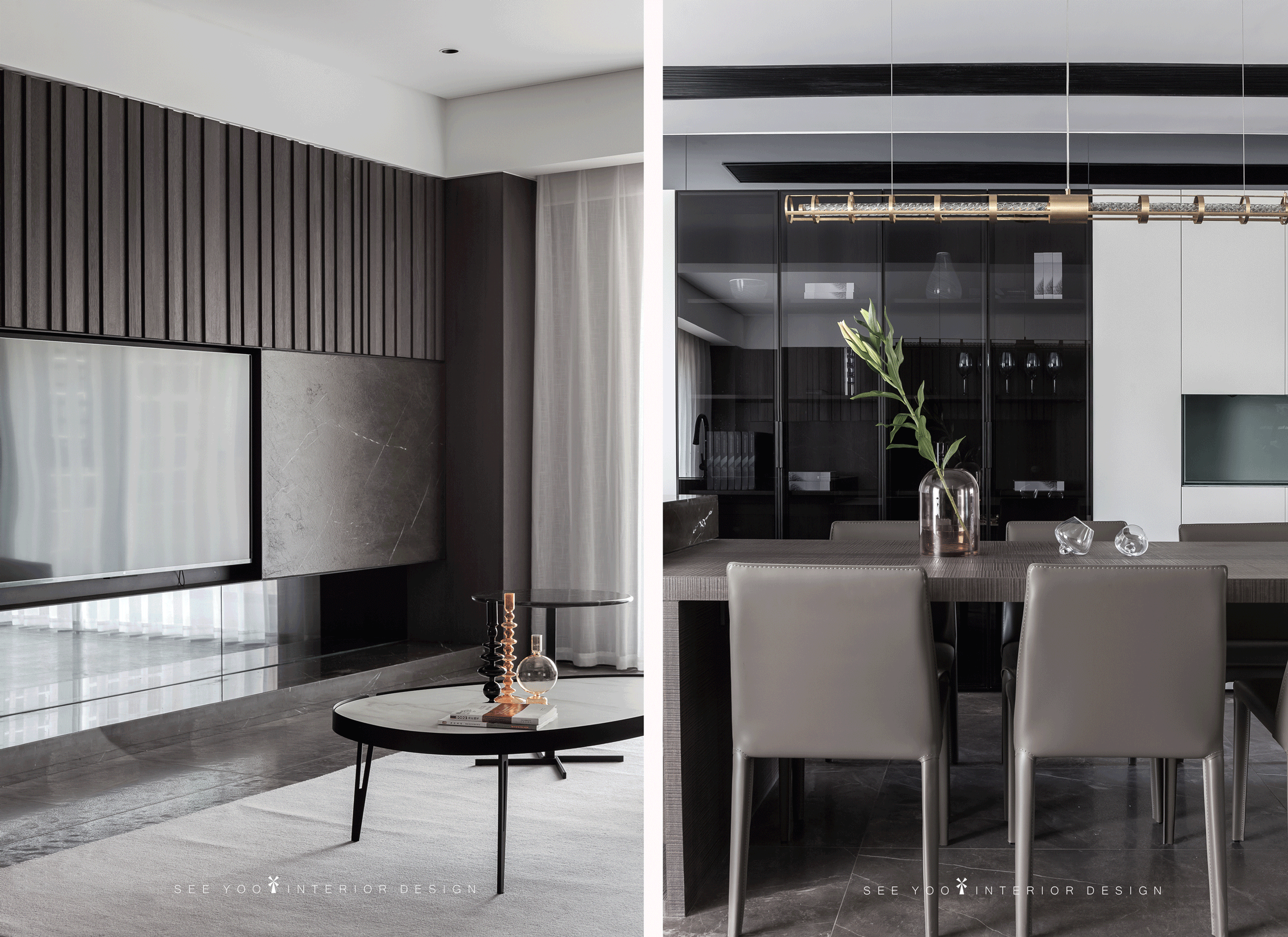 蓝宝湾 · 陈宅丨中国莆田丨夕又（莆田）室内设计制作室-31