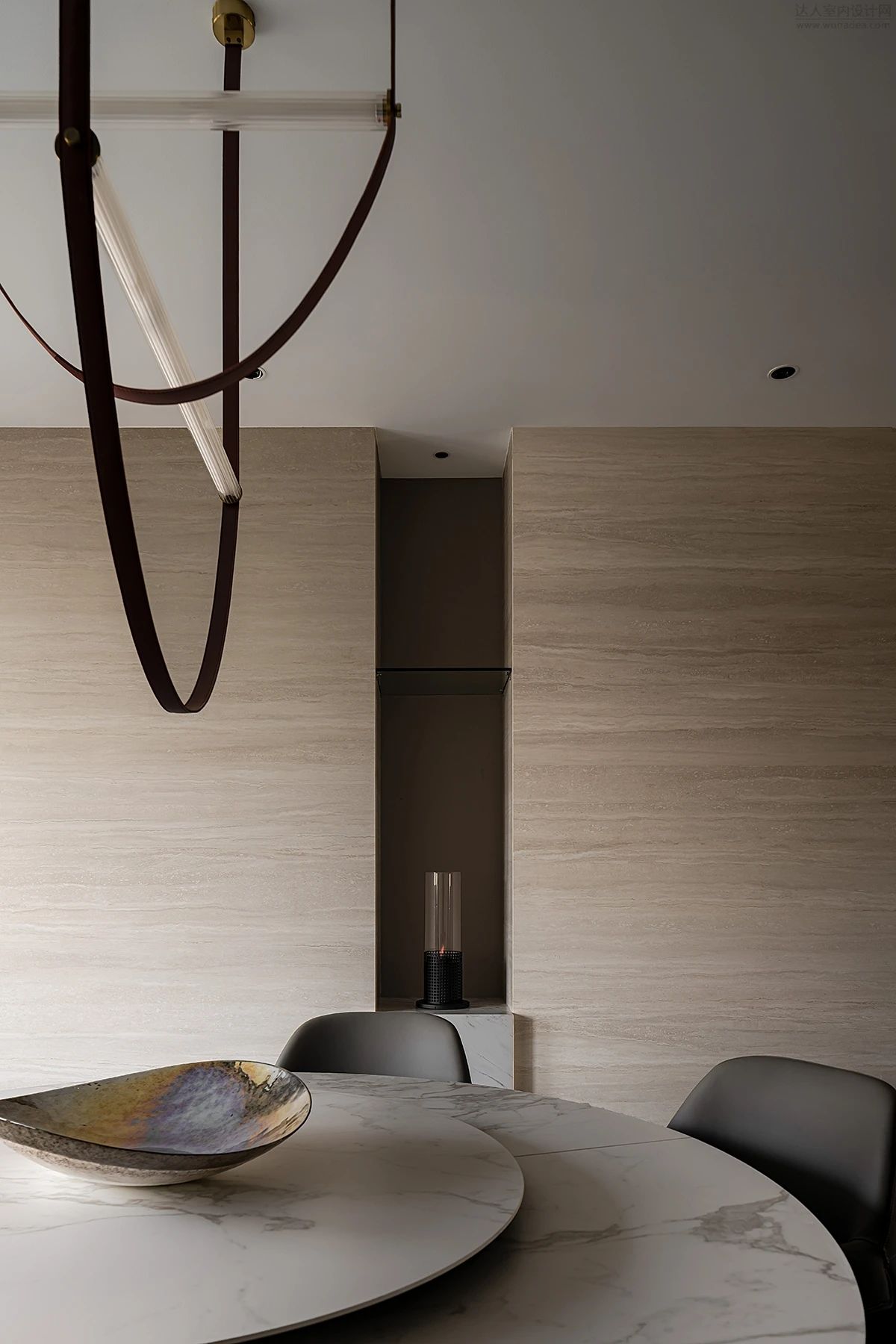 东莞星河天玺 400㎡别墅豪宅 私宅设计丨中国东莞丨HANSHE 翰舍空间设计-28