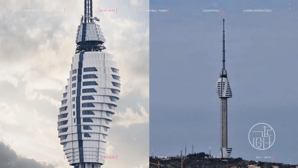 未来主义伊斯坦布尔电视塔丨土耳其伊斯坦布尔丨Melike Altinisik Architects-36