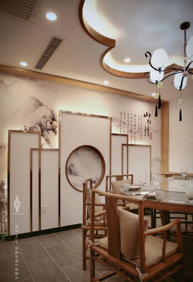 微尘空间设计事务所打造江南风情楚膳居餐厅-44