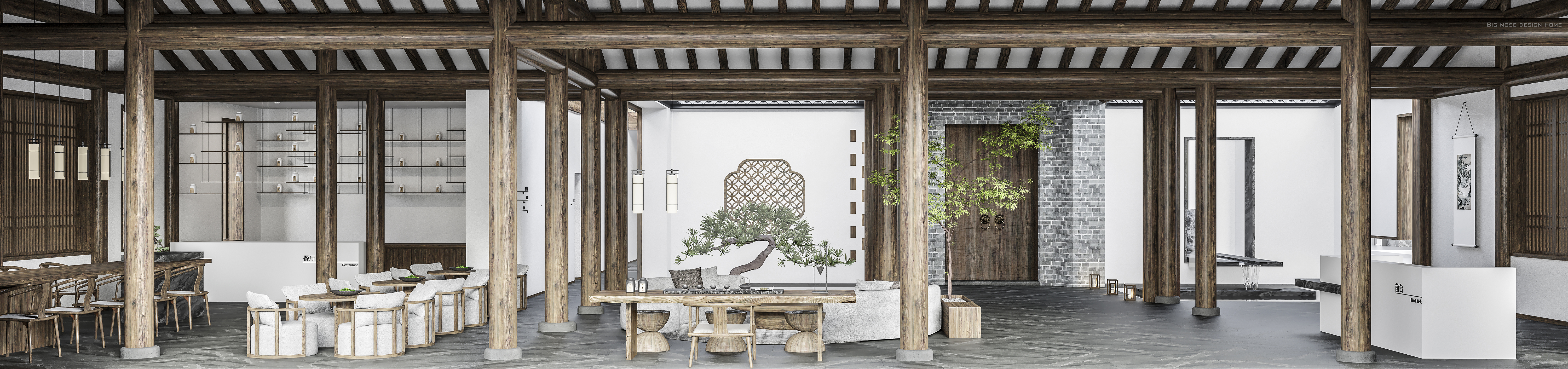 民宿改造设计（Hotel design）_新旧文化触碰出的中国新生活情境-5