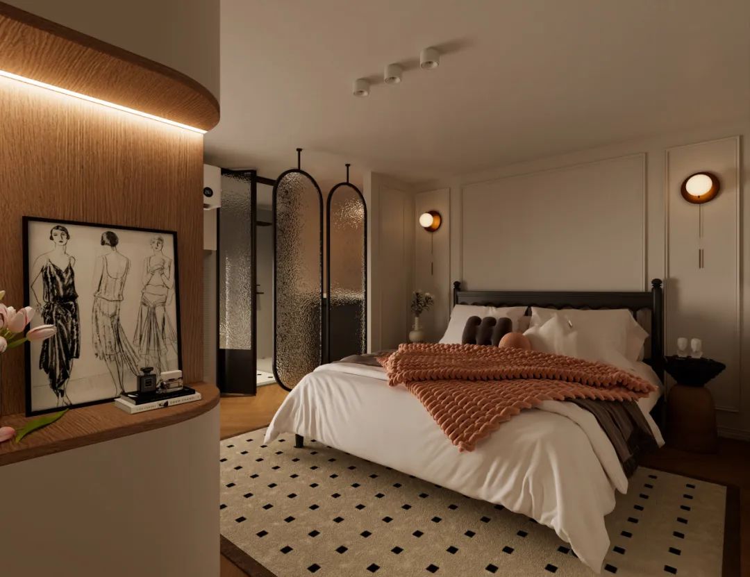 30平 Loft公寓,混搭南洋风设计丨德国柏林丨1218 设计事务所-36