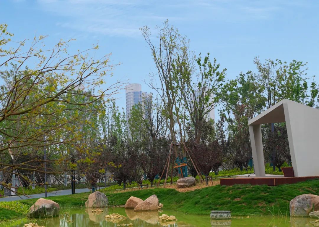 潢川县潢河生态综合治理工程(一期)项目·光州公园启动区丨中国信阳丨棕榈设计集团有限公司-47