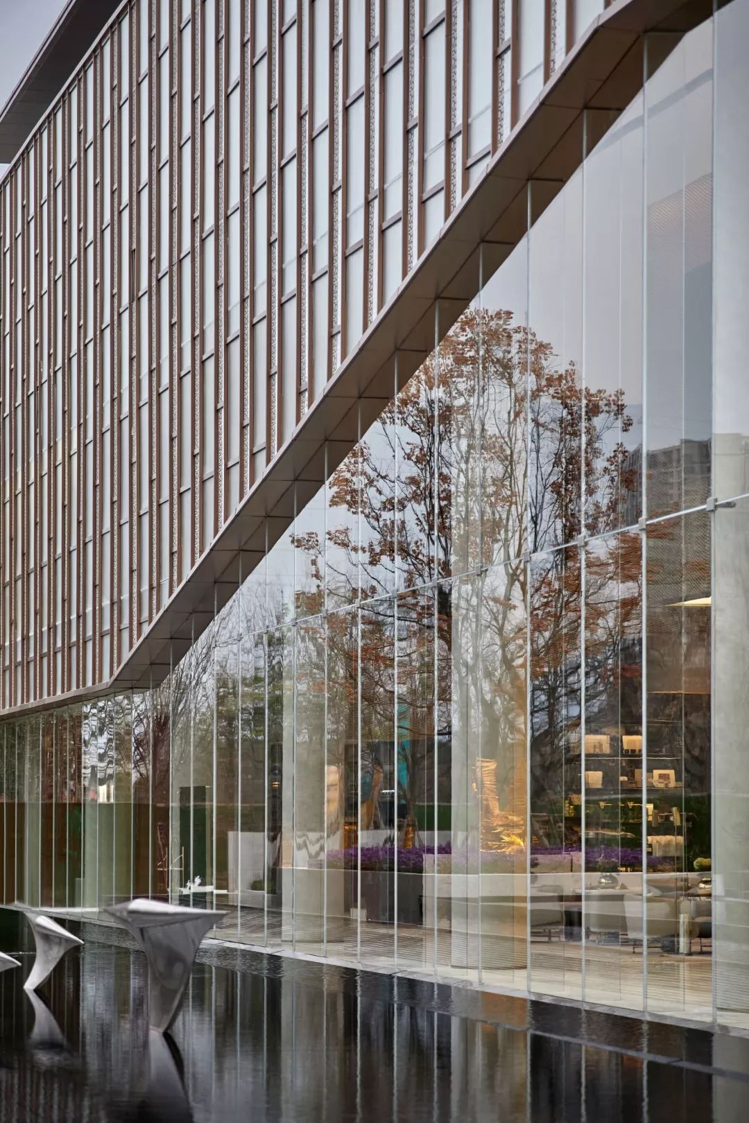   致逸设计丨南京金地江畔都会上城艺术馆建筑设计 丨中国南京-33