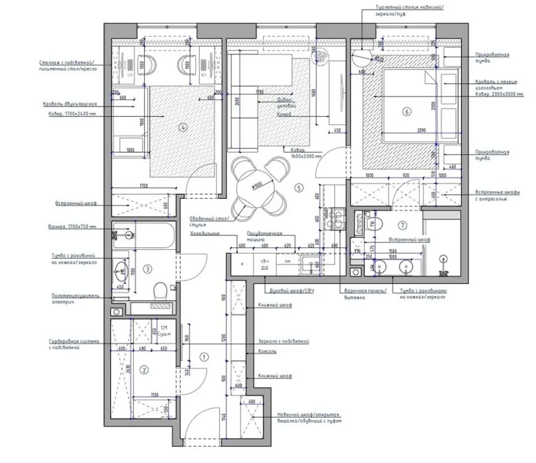 68㎡小宅 · 优雅经典丨IRooms-6
