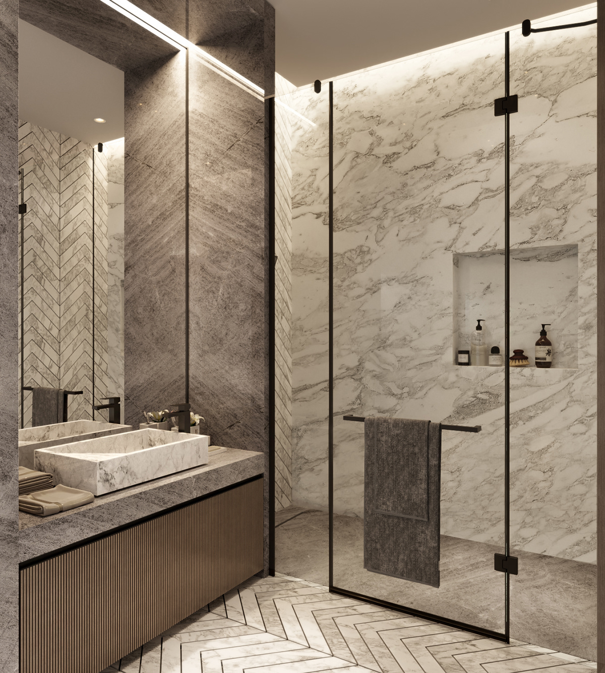 融合自然元素的奢华家居设计-17