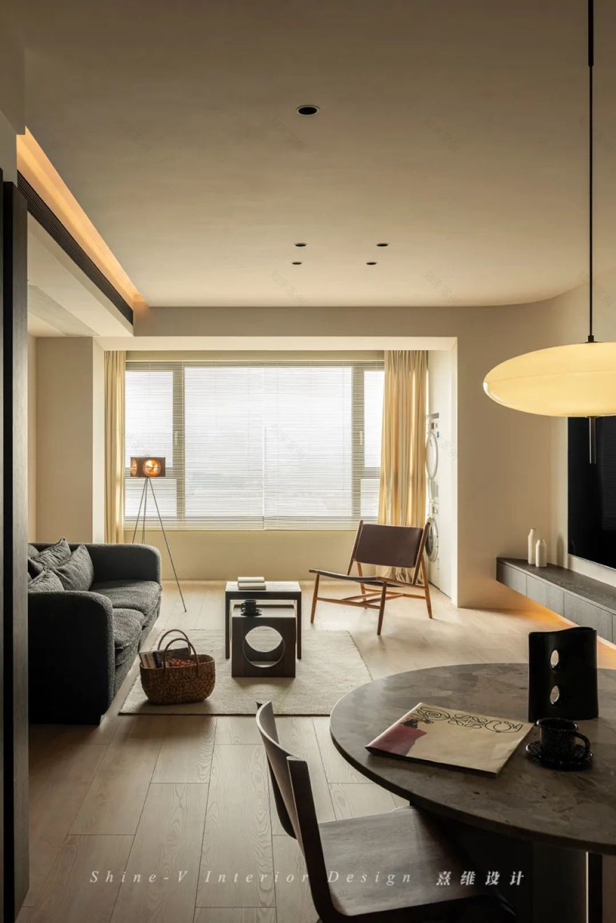 南京都荟花园简约杂志风装修丨中国南京丨熹维设计-47