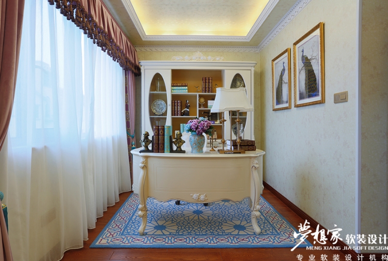 深圳梦想家软装设计—贵州南加州软装设计-21