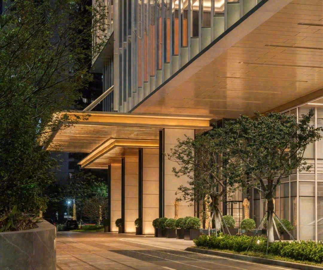 深圳华侨城宝湾大厦丨中国深圳丨AUBE欧博设计-40