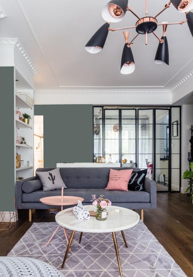 81㎡北欧风甜蜜空间,满屋恋爱气息-25