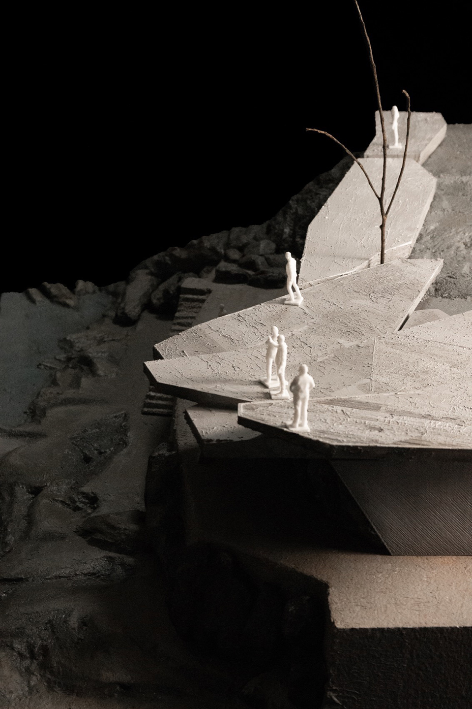 月亮湾瀑布观景台丨中国南平丨合造社建筑设计事务所-84