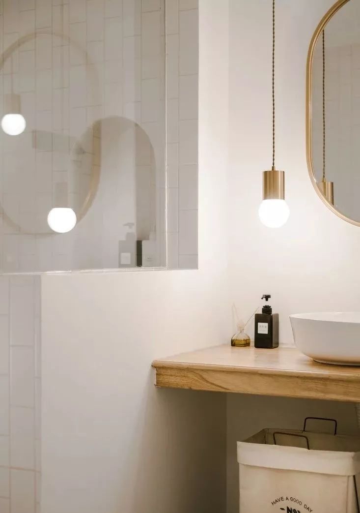 120㎡民宿风混搭家居，纯白打造浪漫不造作体验-45