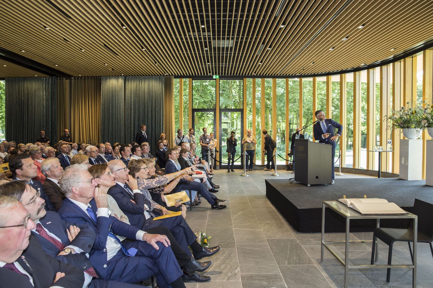 St. Gerlach Pavilion and Manor Farm  Mecanoo-35