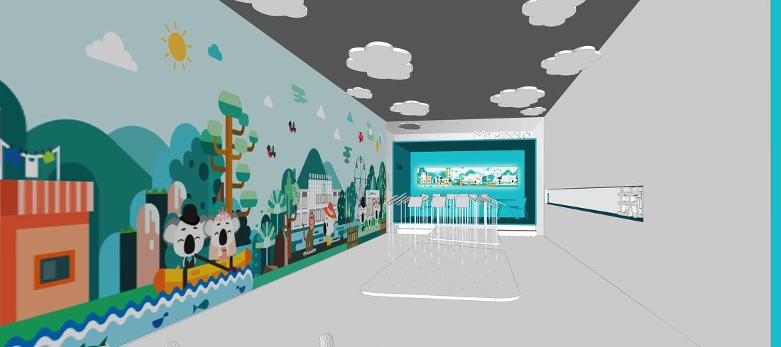 
考拉先生产后恢复中心广州展厅 -3