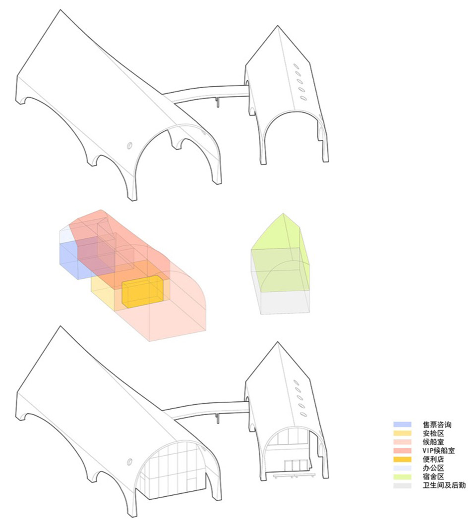 虾峙客运站丨中国普陀丨致正建筑工作室-57