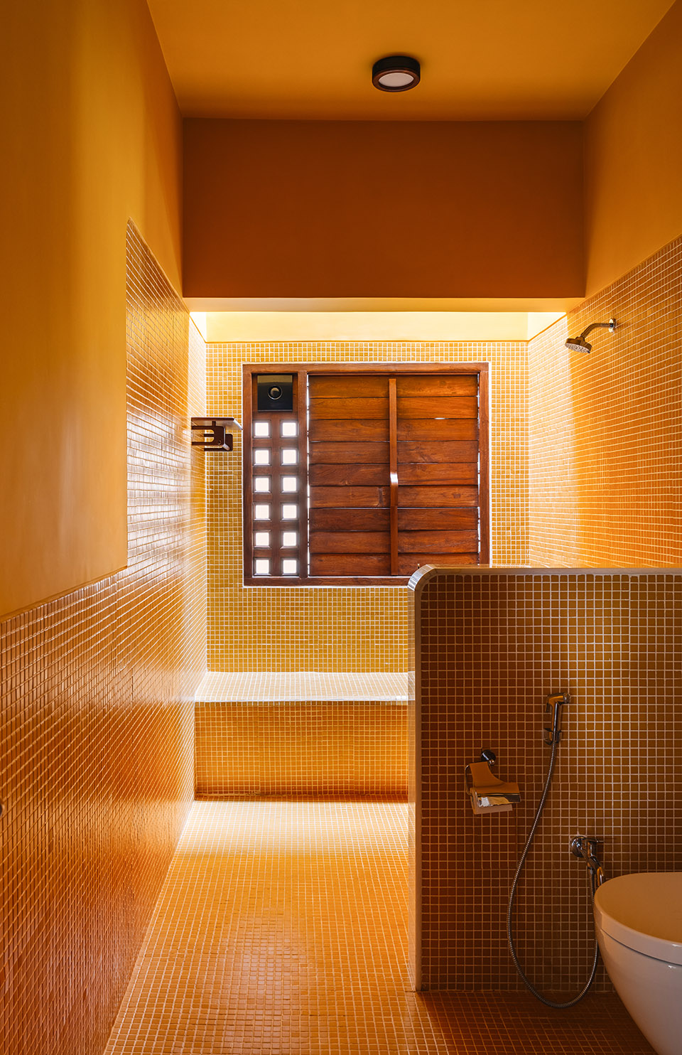 Enclosure住宅丨印度丨Design ni Dukaan-131