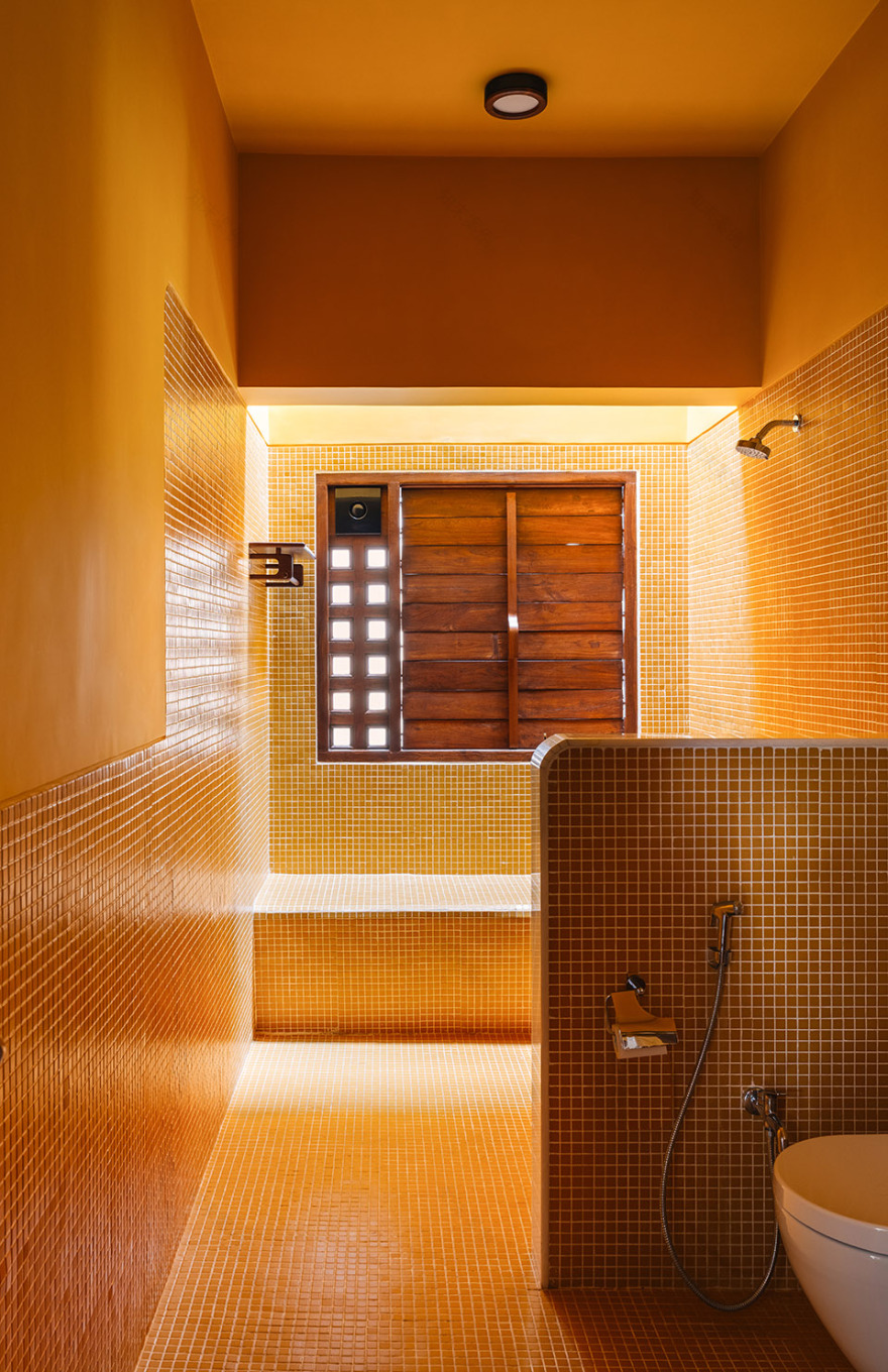 Enclosure住宅丨印度丨Design ni Dukaan-131