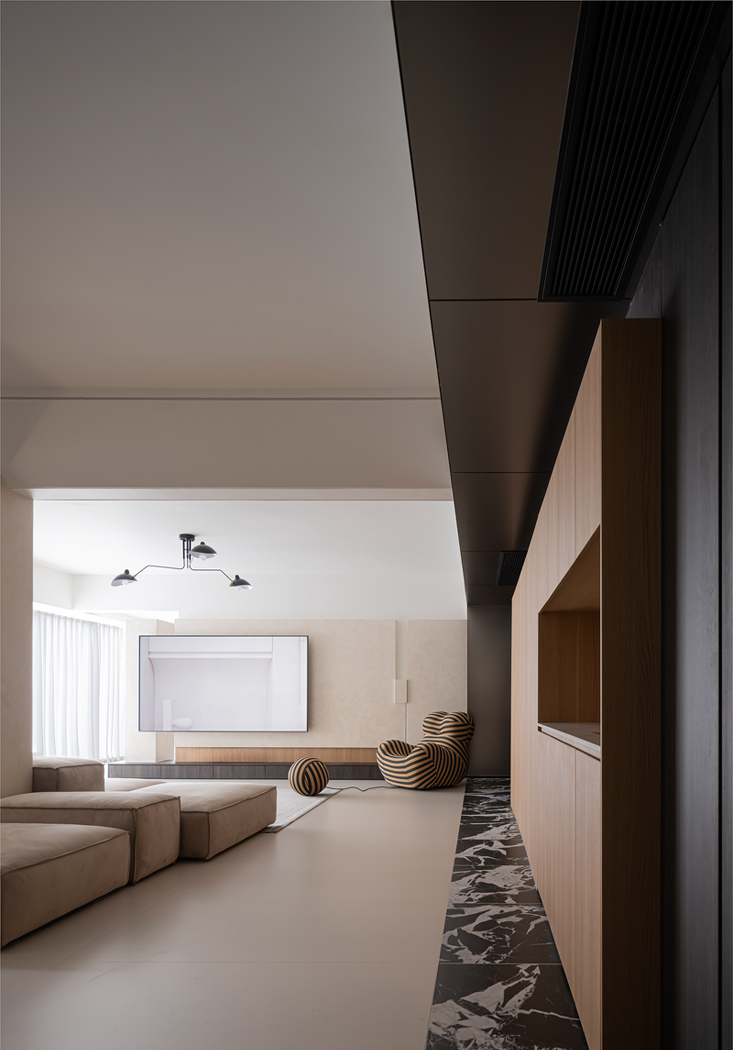 180m²现代风四口之家-26