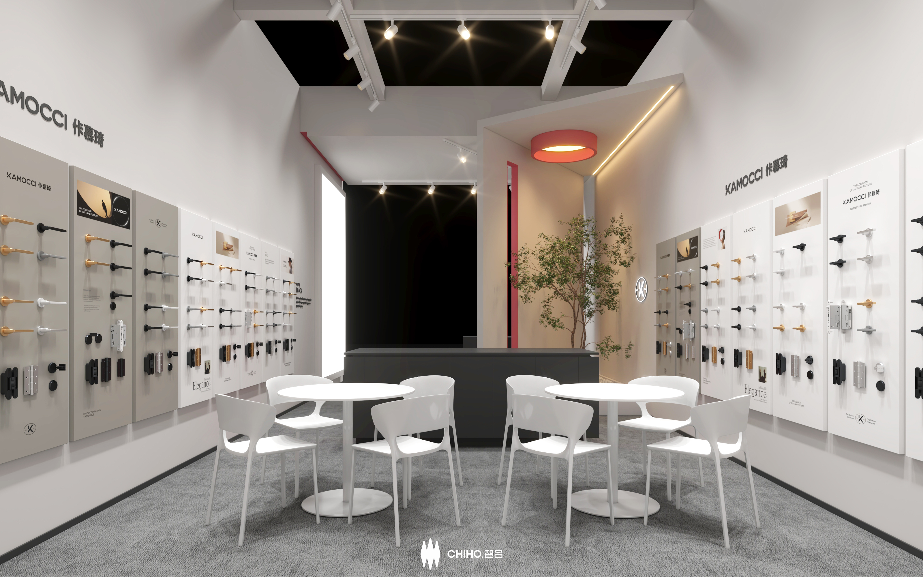 展台设计 只做有质感的展台表达-5