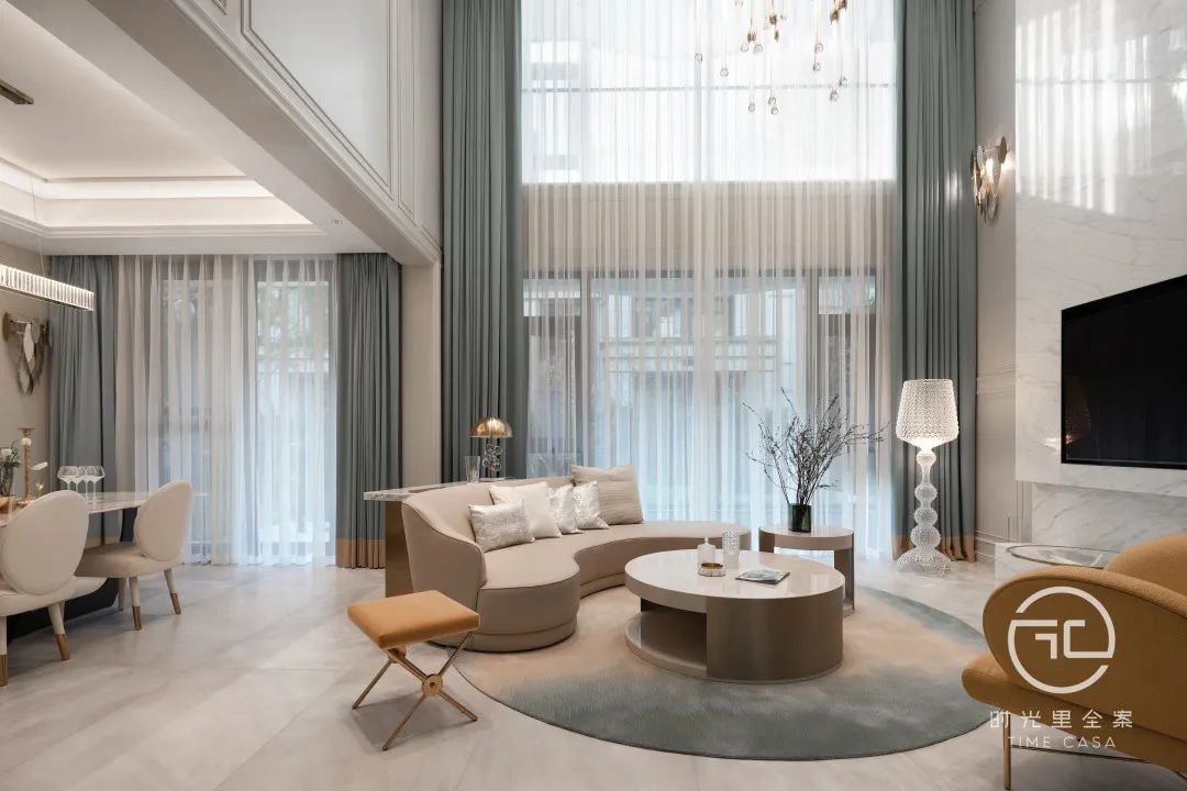 法式轻奢浪漫之家丨李妍玥-13