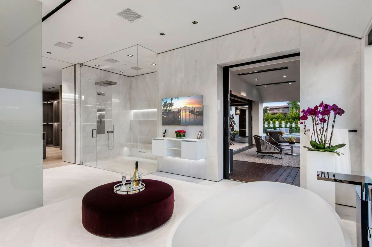 加州最昂贵豪宅‘卡拉巴萨斯’丨美国加利福尼亚丨Palumbo Design-47