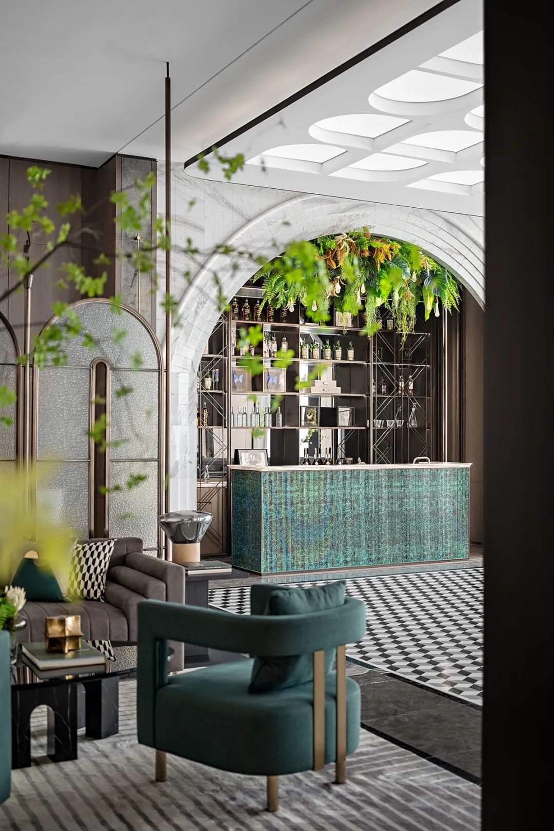 天津新城中梁·长风雅著售楼处-30