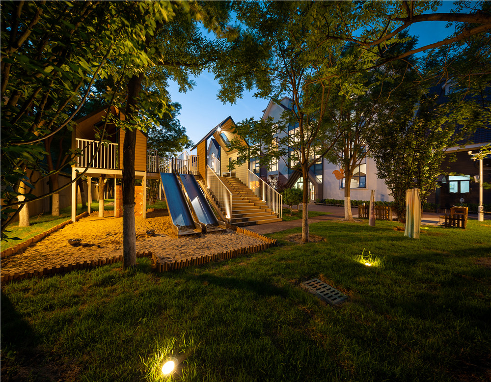 天津好朋友森林幼儿园丨中国天津丨迪卡幼儿园设计中心-19