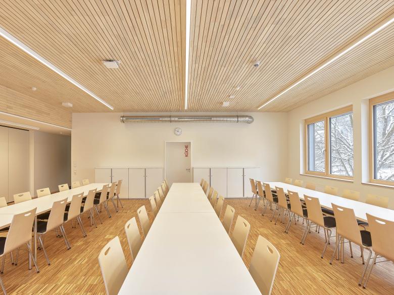 蒂宾根勒斯瑙消防站丨德国丨Gaus Architekten-6