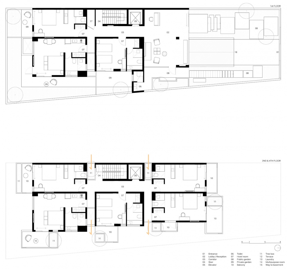 越南空中花园模块住宅丨TAA Design-59