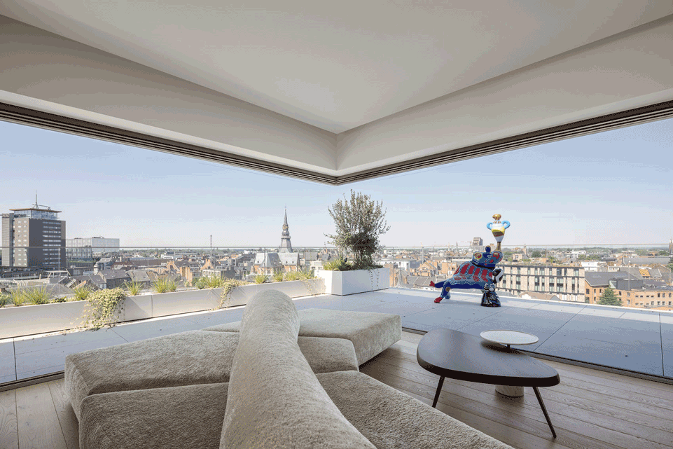 比利时赫肯罗德军营改造公寓楼丨Atelier Kempe Thill-60