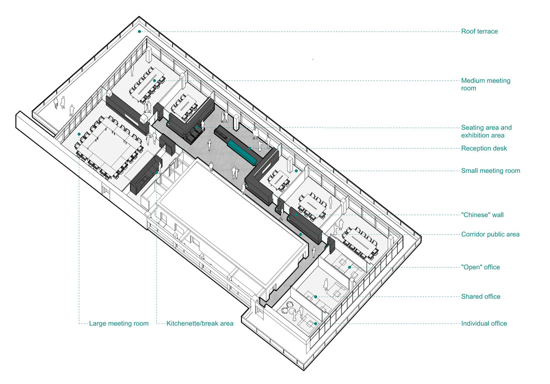 欧洲知名律所罗马尼亚办公室设计丨罗马尼亚布加勒斯特丨REC Partners-12