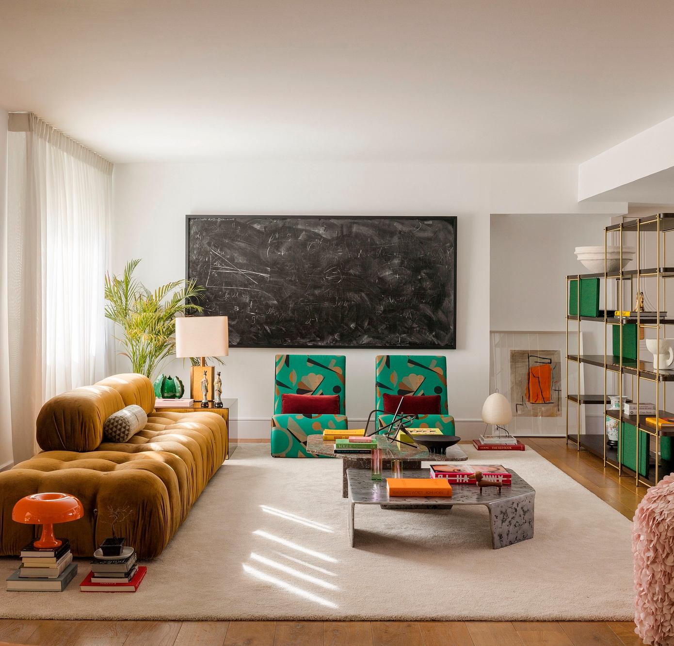 MG.01: Quiet Luxury for a Garden-Lined, Art-Filled Madrid Apartment-1